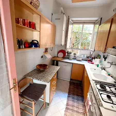 Living In Vatican Apartment Rome